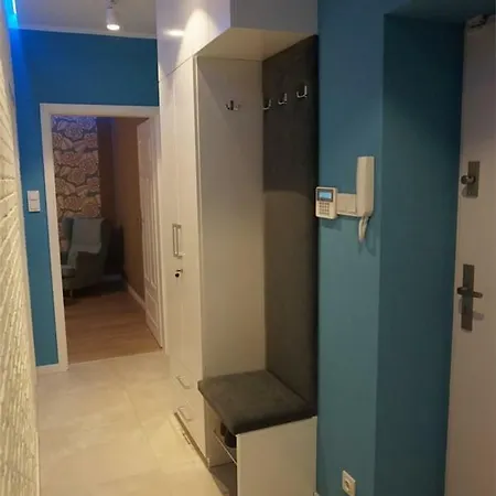 Dwupokojowy Srodmiescie Apartman Gdynia