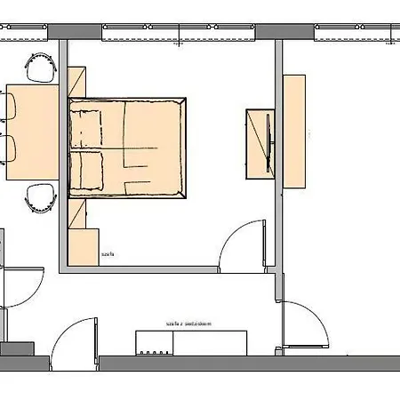 Apartman Dwupokojowy Srodmiescie *